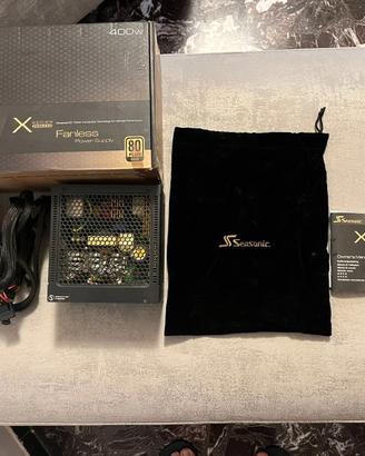 Alimentatore Seasonic SS-400FL 100% Fanless