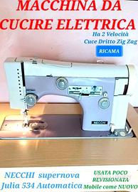 MACCHINA da Cucire Elettrica Profession SENZAmobil