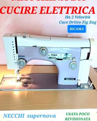 MACCHINA da Cucire Elettrica Profession SENZAmobil