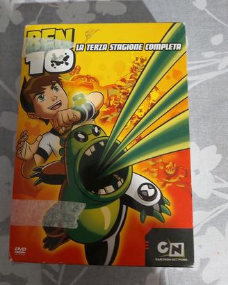 Ben 10 DVD