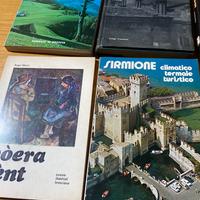 Raccolta di libri su Brescia e poesia in dialetto