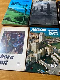 Raccolta di libri su Brescia e poesia in dialetto