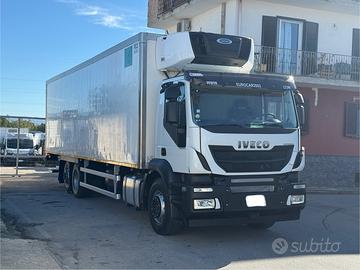 Stralis 400 e6 frigo e ped mt 9.60 2016 frc 2027