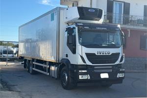 Stralis 400 e6 frigo e ped mt 9.60 2016 frc 2027