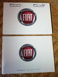 Fiat 500 & 500C Betriebsanleitung + Serviceheft