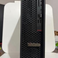 thinkstation P340 SFF Xeon 16 GB 512GB