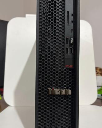 thinkstation P340 SFF Xeon 16 GB 512GB
