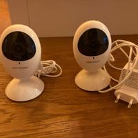 Coppia di telecamere Wi-Fi Hikvision