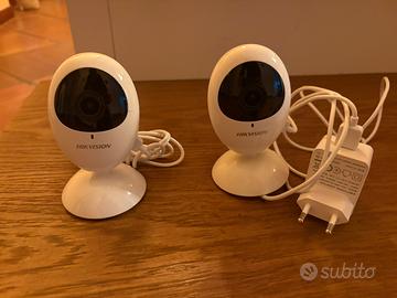 Coppia di telecamere Wi-Fi Hikvision