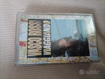 Vasco rossi musicassetta Viaggiando