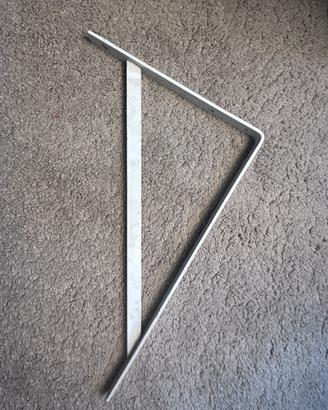 20 Staffe per mensole Bricolage