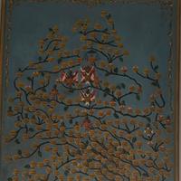 Quadro albero genealogico  fam. Tommasi di Cortona