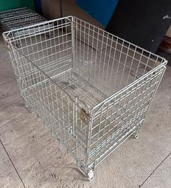 Contenitore unicargo cesta portabottiglie vino