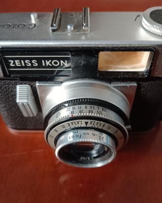 Macchina fotografica Zeiss Ikon Colora vintage