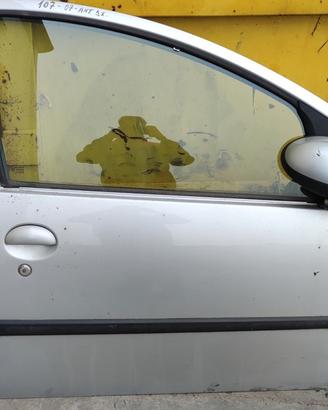 Sportello anteriore destro Peugeot 107 2007