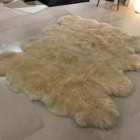 Tappeto in vera pelle di pecora