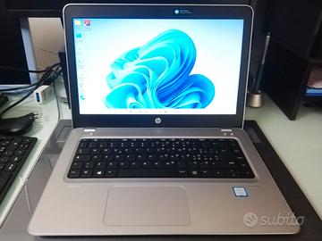 HP 440 G4 i5 - 12gb ram - 256gb ssd - Win11