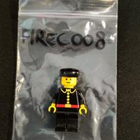 FIREC008 LEGO MINIFIGURE FIREFIGHTER VINTAGE