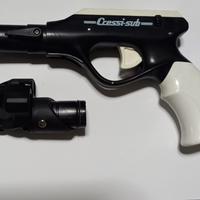 Impugnatura Cressi Apache + Testata Originale