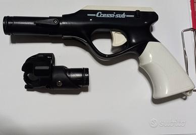 Impugnatura Cressi Apache + Testata Originale