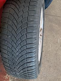 4 ruote cerchi e pneumatici invernali kia sportage