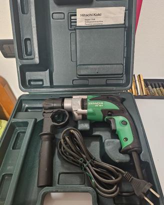 Trapano a percussione HITACHI KOKI DV 16V
