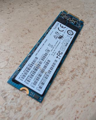 SSD Sandisk x400 M2 256 gb