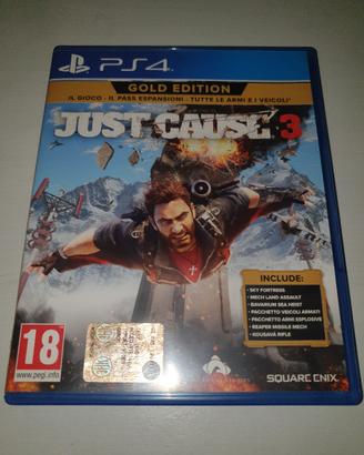 Just Cause 3 Gold edition