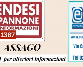 286/20 CAPANNONE ad Assago, 1387 mq totali