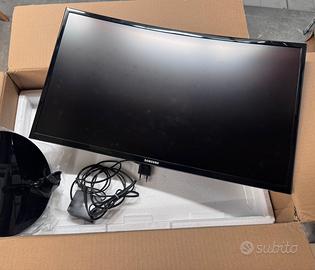 Monitor Led 27" Samsung C27F390FHU Curvo FULL-HD