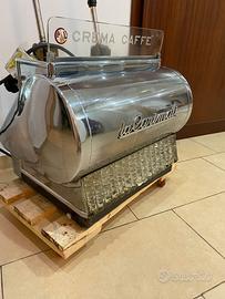 Macchina Caffè La Carimali Murano Kristall Vintage
