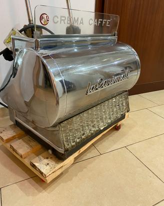 Macchina Caffè La Carimali Murano Kristall Vintage