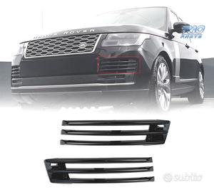 GRIGLIA ANTIABBAGLIO RANGE ROVER VOGUE 18- NERO LU