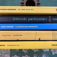 BUNDLE - 5 GIALLI ITALIANI MODERNI