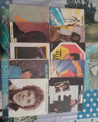 Lotto 43 copertine-senza dischi-45 giri-da anni'60