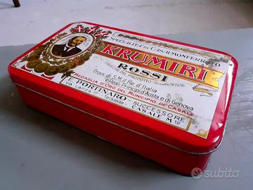 SCATOLA “KRUMIRI ROSSI”