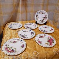 Piatti dolce ROYAL ALBERT " I MESI DELL'ANNO " 