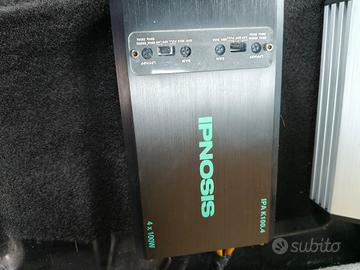 subwoofer e amplificatori 