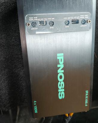 subwoofer e amplificatori 