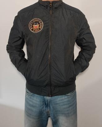 Bomber Scotch & Soda uomo stile college navy – M