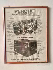 RARO Poster Satirico Bob Clarke (Mad/Vernacoliere)