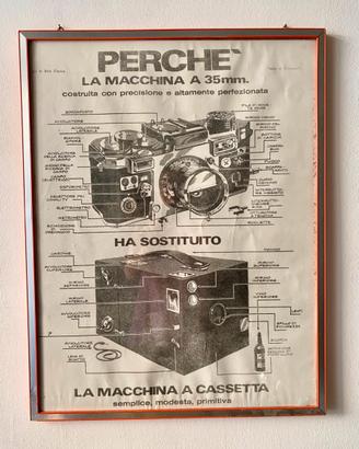 RARO Poster Satirico Bob Clarke (Mad/Vernacoliere)