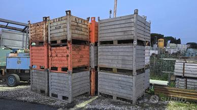 Contenitori in ferro per rottami