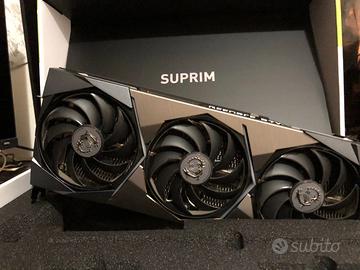 MSI RTX 3080 Suprim X