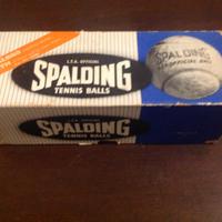 Palline da tennis spalding