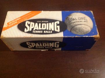 Palline da tennis spalding