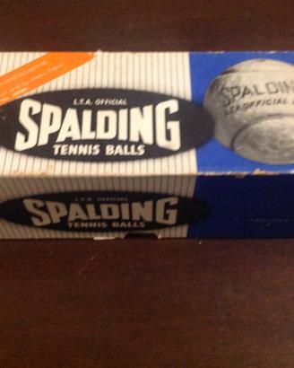 Palline da tennis spalding