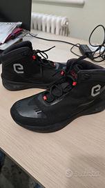 Scarpe moto estive Eleveit Town Air nere Taglia 44