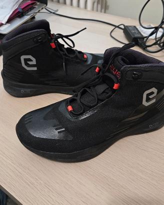 Scarpe moto estive Eleveit Town Air nere Taglia 44