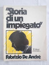 Storia di un impiegato Fabrizio De André spartiti